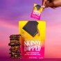 Skinny Dipped Low Sugar Dark Chocolate Salted Caramel Bites Canada Lifestyle 1