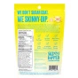 Back of Skinny Dipped Almonds Lemon Bliss - Gluten-free Almonds, Non-GMO Nut Snack - Plant Based Protein