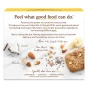 Back of Simple Mills Grain-Free Soft Baked Almond Flour Bars Nutty Banana Bread, 5 Bars