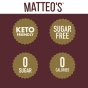 Lifestyle 1 of Matteo’s Sugar Free Barista Style Coffee Syrups Caramel - Sugar Free Coffee Syrup Canada - Coffee Syrup - Coffee Syrup Canada