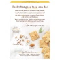 Back of Simple Mills Grain-Free Almond Flour Crackers Rosemary & Sea Salt, 120g