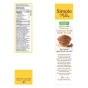Simple Mills Gluten-Free Cinnamon Swirl Muffin & Cake Mix Sides of box NFt Ingredients