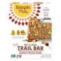Simple Mills Gluten-Free Nut & Seed Trail Bar Toasted Almond Pecan Front of box