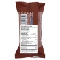 Smarter Snacks Protein Waffle Double Chocolate Cream Back of package Nutrition facts table