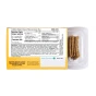 Back of Sunnie High Fibre Dipper Snack Cocoa - High Fibre Snacks - Cocoa Dipper - Sunnie Crackers