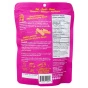 Back of Sun Tropics CocoRolls Salted Caramel Rolled Coconut Wafers, 100g