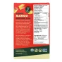 Back of Solely Organic Mango Whole Fruit Gummies - Fruit Snacks - Jelly Gummies - Fruity Snacks