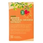 Back of Solely Organic Mango & Orange Whole Fruit Gummies, 100g