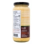 Back of SOLENZI Boscaiola Sauce - Dairy Free Mushroom Sauce - Vegan Mushroom Sauce - Vegan Cream Sauce - Mushroom Cream Sauce