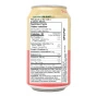 Spindrift Iced Tea Peach Green Tea NFT Ingredients