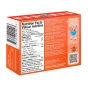 Back of Simply Desserts Keto Orange Jel Dessert