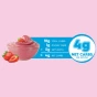 Simply Desserts Sugar-Free Instant Pudding Strawberry - Keto Strawberry Pudding - Sugar Free Strawberry Pudding - Sugar Free Pudding Mix