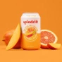 Spindrift Sparkling Water - Spin Drift Canada - Flavoured Sparkling Water - Orange Sparkling Water - Mango Sparkling Water - Orange Mango Sparkling Water
