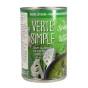 Side two of Sprague Simply Green Keto-Friendly Soup, 398ml