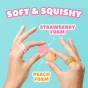 SmartSweets Low Sugar Gummies Dream Puffs Strawberry & Peach Foam Lifestyle 3