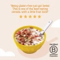 Seven Sundays Grain Free Granola Rise & Shine Strawberry Banana - Healthy Breakfast Cereal - Nut Granola - Gluten Free Nut Cereal