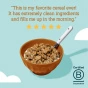 Lifestyle 1 of Seven Sundays Grain Free Sunflower Cereal Real Maple - Gluten Free Breakfast Cereal - Healthy Gluten Free Cereal - Best Gluten Free Cereals