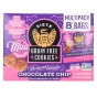 Siete Grain Free Mini Cookies Mexican Vanilla Chocolate Chip, 8 Pack Front