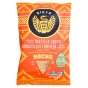 Front of Siete Nacho Grain Free Tortilla Chips - Gluten-free Foods - Paleo Tortilla Chips - Healthy Tortilla Chips