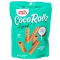 Front of Sun Tropics CocoRolls Original Rolled Coconut Wafers, 113g