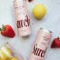 Surely Alcohol Removed Wine Sparkling Rosé Lifestyle 1