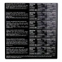 Back of Sweetwell Keto Friendly Bars Variety Pack, 12 Bars