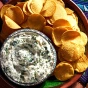 Lifestyle 1 of Siete Dippable Round Grain-Free Tortilla Chips - Gluten-free Foods -Paleo Tortilla Chips - Paleo Tortilla Chips - Vegan Tortilla Chips