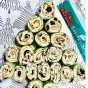 Toufayan Bakeries 9” Gluten Free Wraps Spinach Lifestyle