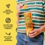 Lifestyle 1 of The Good Crisp Company Outback BBQ Flavour Potato Crisps - Gluten Free Potato Chips - Vegan Potato Chips - Healthy Chips Canada