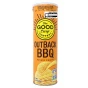 Front of The Good Crisp Company Outback BBQ Flavour Potato Crisps - Gluten Free Potato Chips - Vegan Potato Chips - Healthy Chips Canada