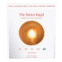 Front of The Better Brand The Better Bagel Low-Carb Bagel High Protein Bagel Healthy Keto Bagel Sesame