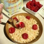 The Real Cereal Company's Organic Rice Crisps - Brown Rice Cereal - Crispy Brown Rice Ceral - Gluten Free Rice Krispies - Brown Rice Rice Krispies - Crisp Rice Cereal