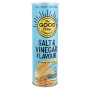 Front of The Good Crisp Company Salt & Vinegar Flavour Potato Crisps, 160g