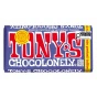 Front of Tony's Chocolonely Dark Milk Chocolate Pretzel Toffee - Fair Trade Chocolate - Best Chocolate Canada