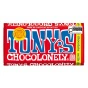 Front of Tony's Chocolonely Milk Chocolate - Fair Trade Chocolate - Best Milk Chocolate
