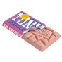 Lifestyle 2 of Tony's Chocolonely White Chocolate Raspberry Popping Candy - Fair Trade Chocolate - Best White Chocolate Canada