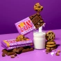 Lifestyle 4 of Tony's Chocolonely Chocolate Bar Milk Chocolate With Chocolate Chip Cookie Bar - Fair Trade Chocolate - Best Chocolate Brand