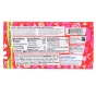 Back of Tony’s Chocolonely ValenTony 32% Milk Chocolate Rose Raspberry Bar, 180g