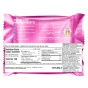 Back of Toto Gluten-Free Protein Cookie Sea Salt Chocolate Chip - Gluten Free Chocolate Chip Cookies - Vegan Cookies - High Protein Cookies