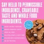 Toto Gluten-Free Protein Cookie Sea Salt Chocolate Chip - Gluten Free Chocolate Chip Cookies - Vegan Cookies - High Protein Cookies