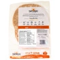 Back of Tumaro’s Carb Wise Multi Grain Wraps, 8 Wraps