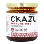 Front of Abokichi Okazu Spicy Chili Miso Japanese Chili Oil Condiment - Vegan Chili Oil - Best Spicy Chili Oil - Japanese Chilli Oil