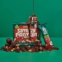 SimplyProtein Stacked Snack Bars Fudgy Almond Crunch Lifestyle 1