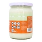 Side of Cha’s Organics Deodorized Coconut Oil - Deodorized Coconut Oil - Pure Coconut Oil - Coconut Oil No Smell - Coconut Oil Health Benefits
