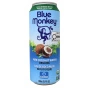 Front of Blue Monkey Pure Coconut Water - Natural Coconut Water - Best Coconut Water Canada - Best Tasting Coconut Water