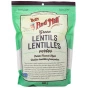 Front of Bob's Red Mill Petite French Green Lentils, 680g