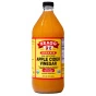 Front of Bragg Organic Apple Cider Vinegar - Raw Organic Apple Cider Vinegar - Organic Apple Cider Vinegar with The "Mother"