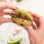 Carbonaut Gluten-Free Keto Hamburger Buns - Gluten Free Hamburger Buns - Gluten Free Keto Bread - Low Carb Hamburger Buns