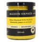 Front of Maison Orphee Organic Yellow Mustard with Turmeric - Made in Canada Mustard - Gluten Free Mustard