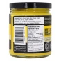 Nutrition of Maison Orphee Organic Yellow Mustard with Turmeric - Made in Canada Mustard - Gluten Free Mustard
